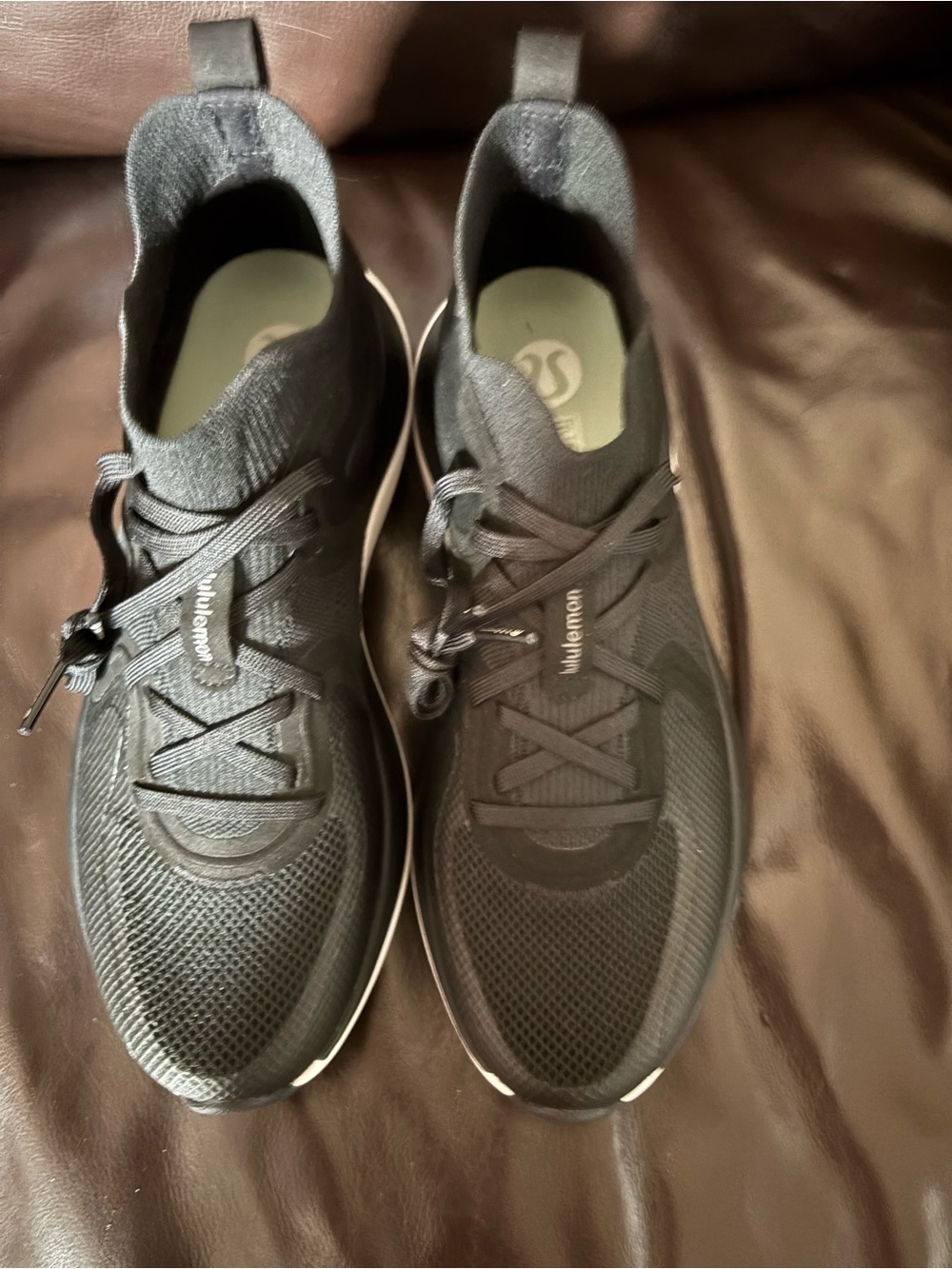 lululemon athletica women Black chargefeels Sneakers - Lightweight Comfort